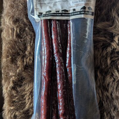 Buffalo Snack Sticks