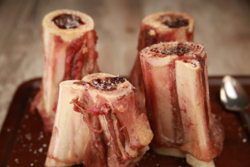 Marrow Bone (3" long - 2.5- lbs per pkg)-